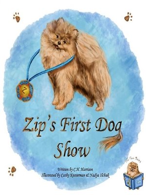 cover image of Zip's First Dog Show
